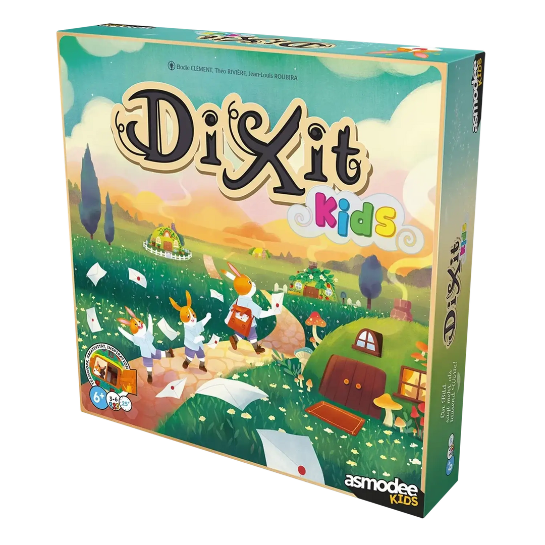 Dixit: Kids (DE) - Space Cow - Board Games
