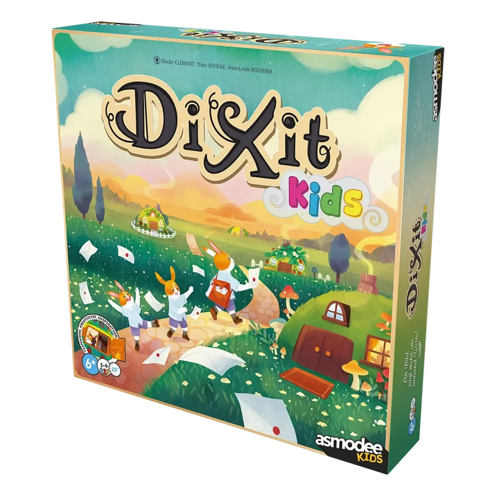 Dixit: Kids (DE) - Space Cow - Board Games