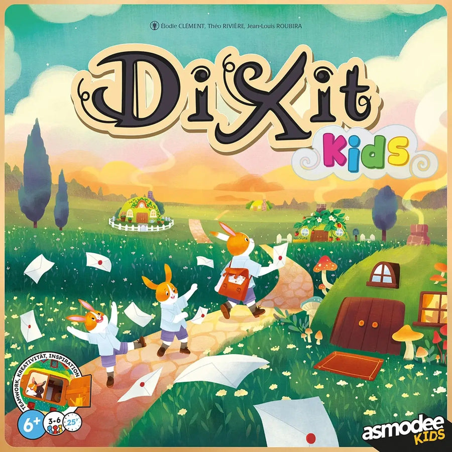 Dixit: Kids (DE) - Space Cow - Board Games