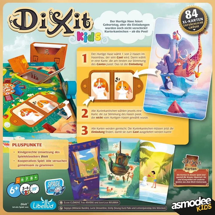 Dixit: Kids (DE) - Space Cow - Board Games