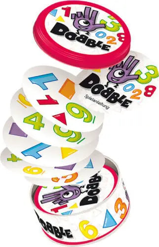 Dobble 1 2 3 (DE) - Asmodee - Board Games