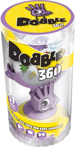 Dobble 360° (DE) - Asmodee - Board Games