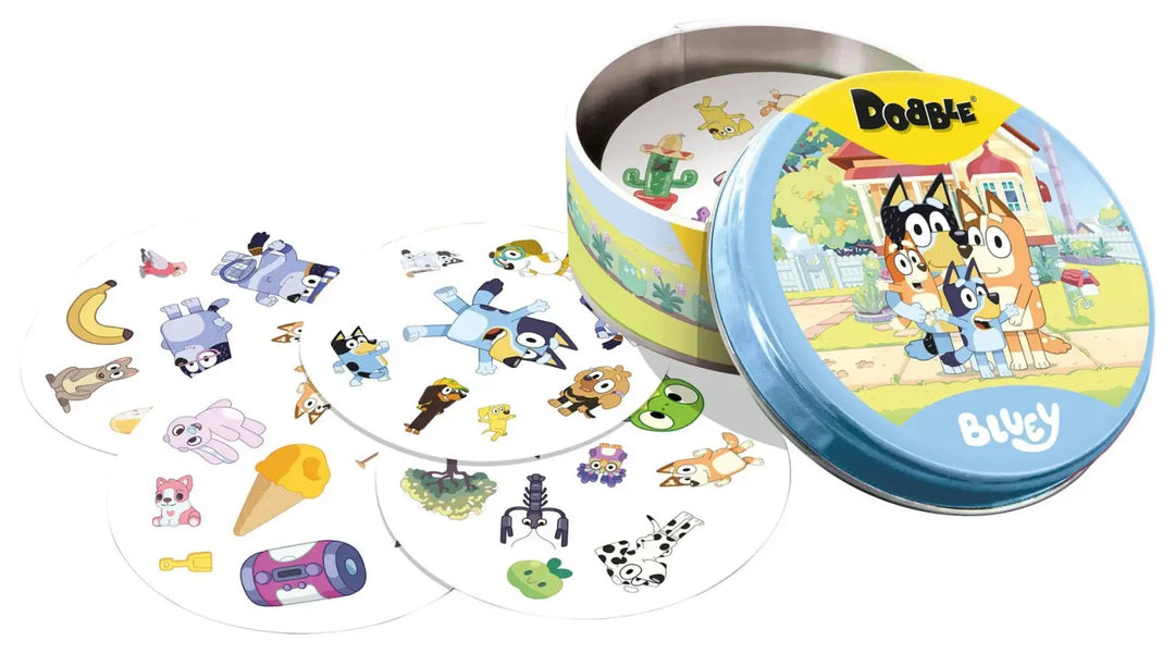 Dobble: Bluey (DE) - Zygomatic - Board Games