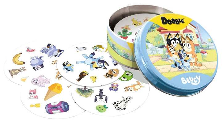 Dobble: Bluey (DE) - Zygomatic - Board Games