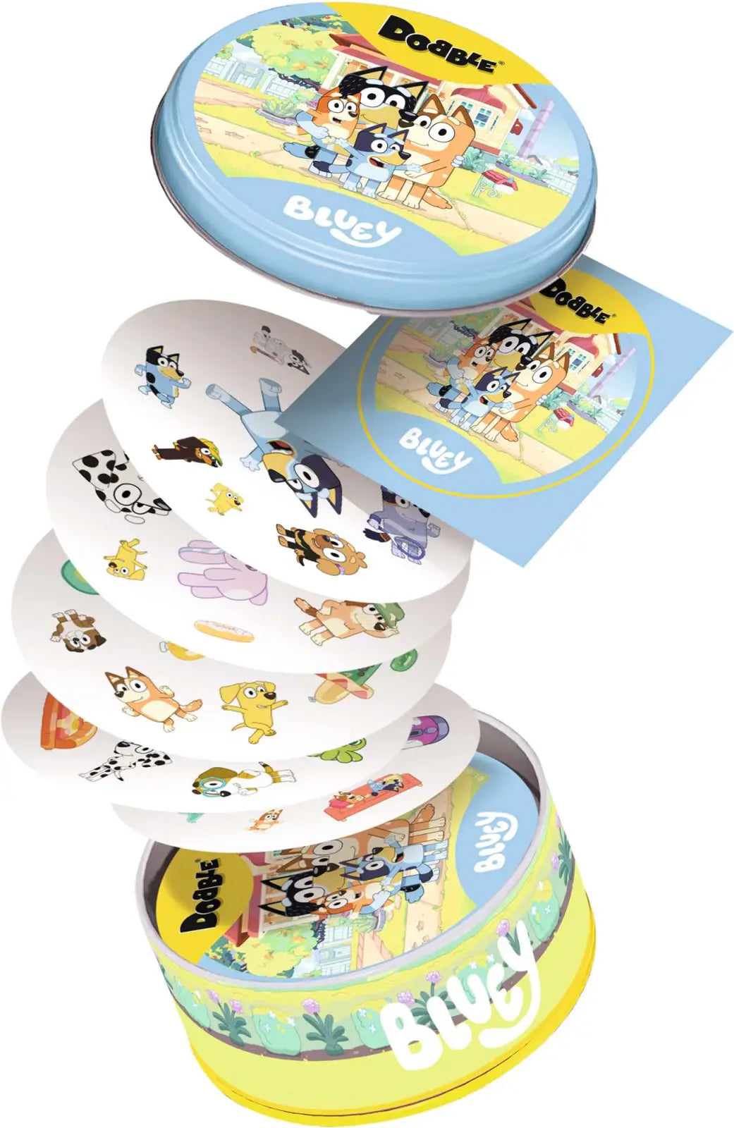 Dobble: Bluey (DE) - Zygomatic - Board Games