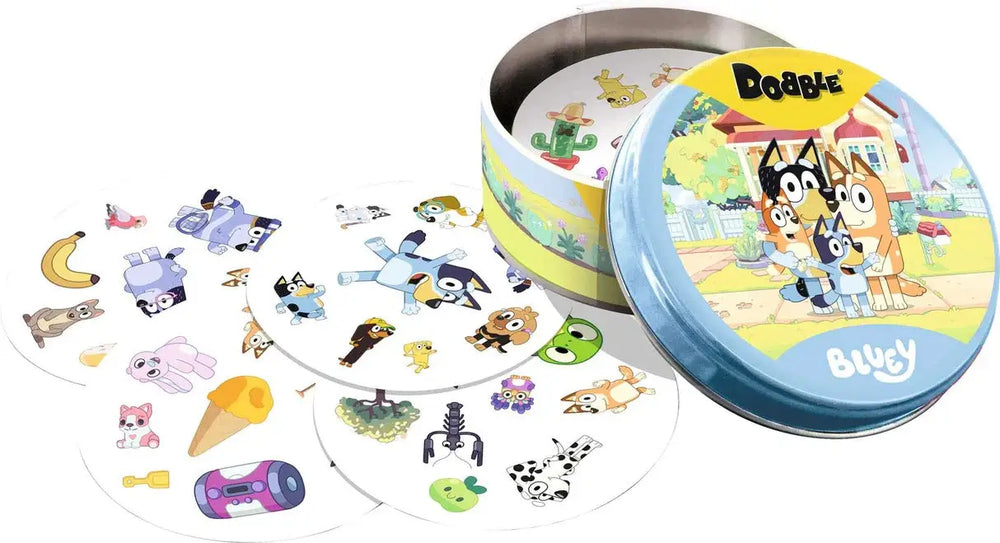 Dobble: Bluey (EN) - Zygomatic - Board Games