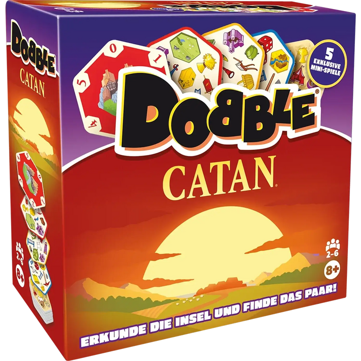 Dobble: Catan (DE) - Zygomatic - Board Games