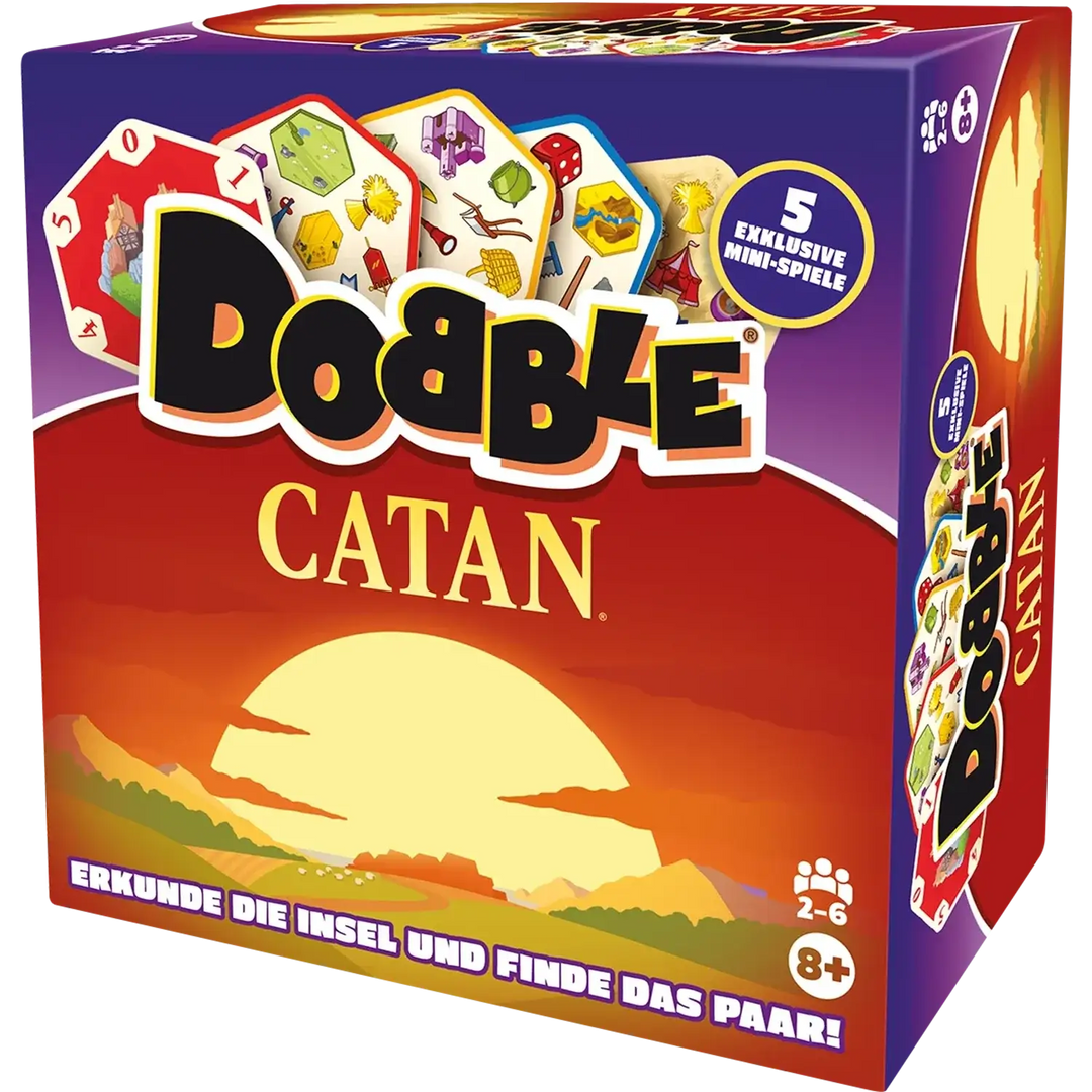 Dobble: Catan (DE) - Zygomatic - Board Games