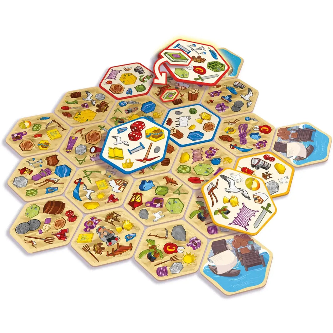 Dobble: Catan (DE) - Zygomatic - Board Games