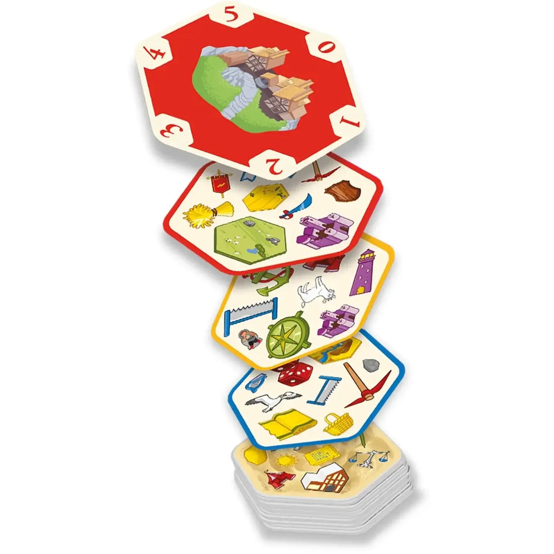 Dobble: Catan (DE) - Zygomatic - Board Games