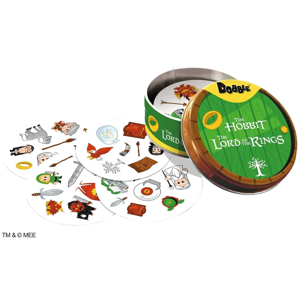 Dobble: Der Herr der Ringe (DE) - Brotherwise Games - Board Games