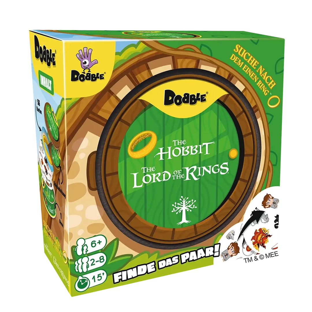 Dobble: Der Herr der Ringe (DE) - Brotherwise Games - Board Games