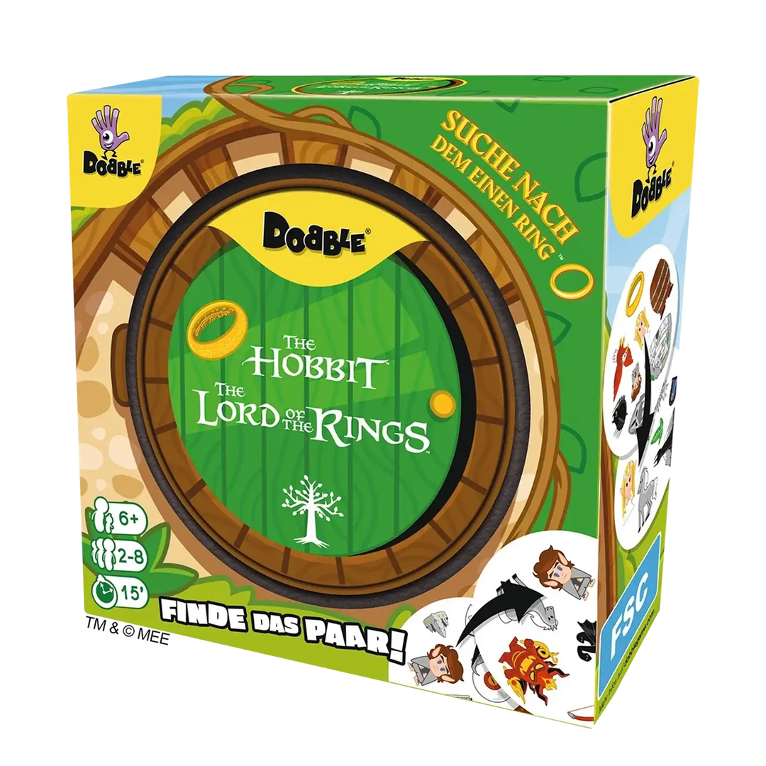 Dobble: Der Herr der Ringe (DE) - Brotherwise Games - Board Games