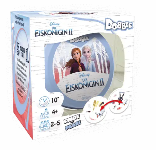 Dobble Disney Frozen II (DE) - Asmodee - Board Games