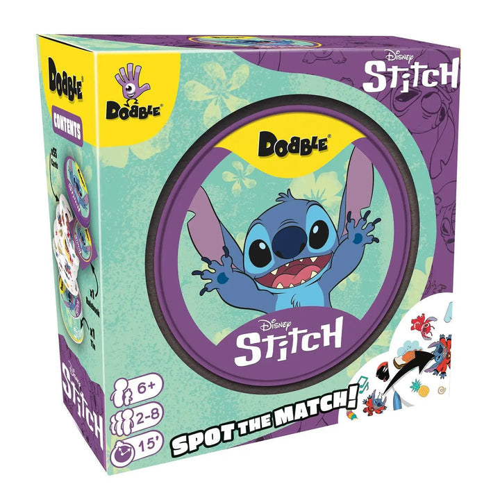 Dobble: Disney Stitch (DE) - Zygomatic - Board Games