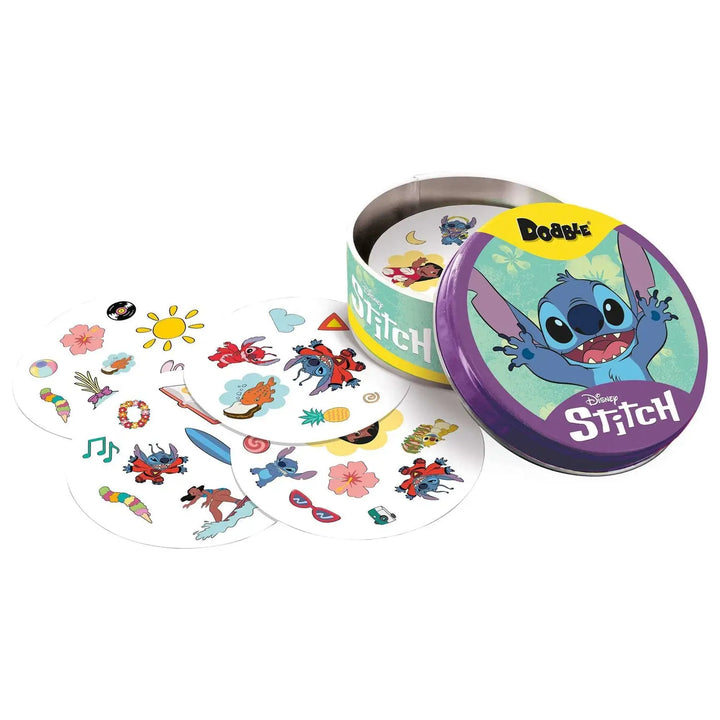 Dobble: Disney Stitch (DE) - Zygomatic - Board Games