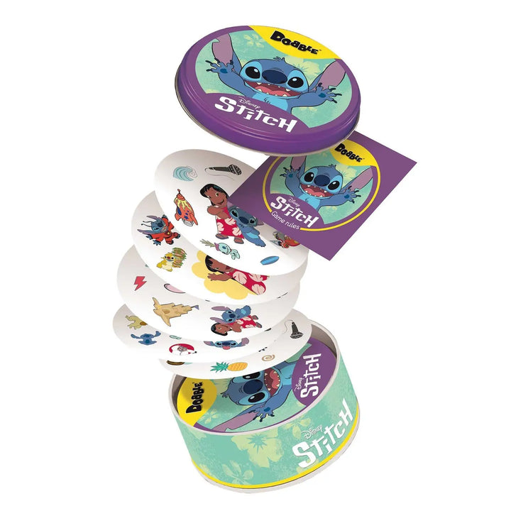 Dobble: Disney Stitch (DE) - Zygomatic - Board Games