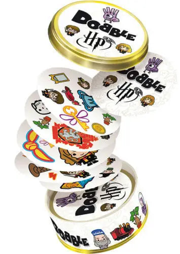 Dobble Harry Potter (DE/FR/IT) - asmodee - Board Games