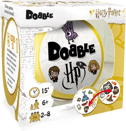Dobble Harry Potter (DE/FR/IT) - asmodee - Board Games