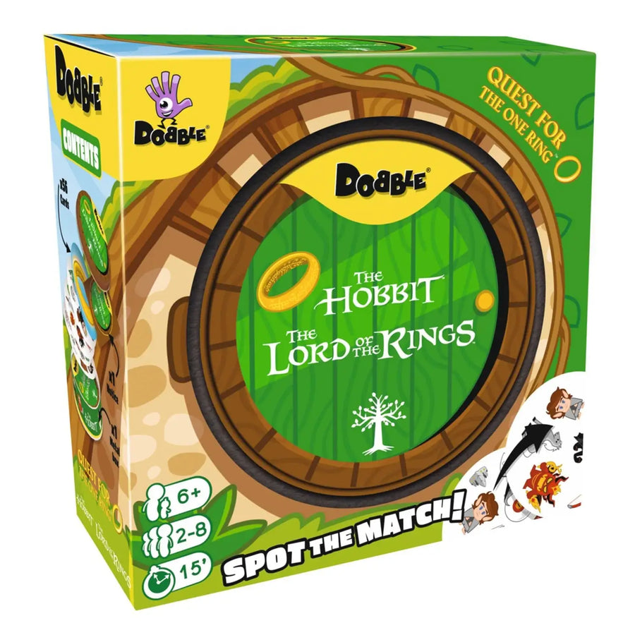 Dobble: Lord of the Rings (EN) - Zygomatic - Board Games