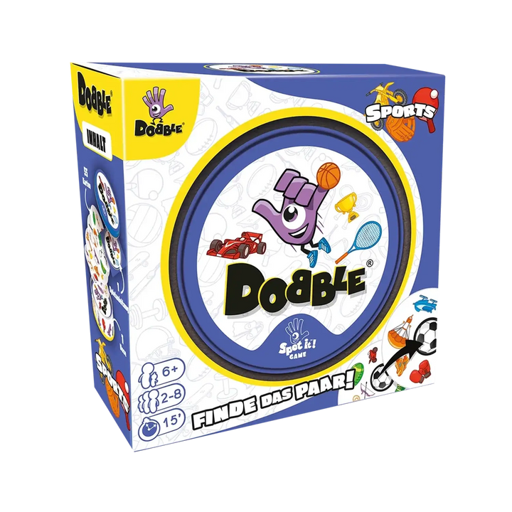 Dobble: Sports (DE) - Zygomatic - Board Games