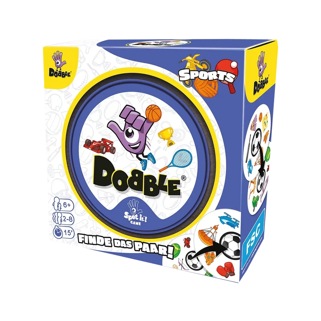 Dobble: Sports (DE) - Zygomatic - Board Games
