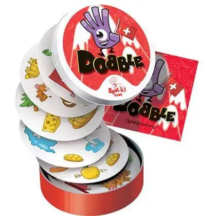 Dobble Swiss (DE/EN/IT/FR) - Asmodee - Board Games
