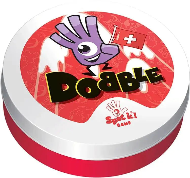 Dobble Swiss (DE/EN/IT/FR) - Asmodee - Board Games