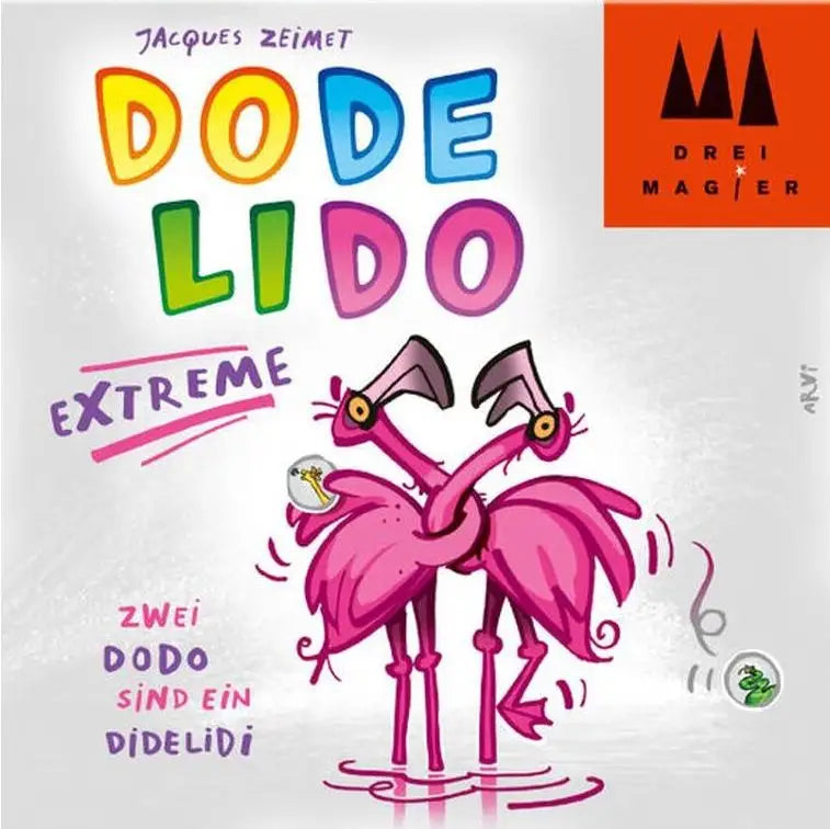 Dodelido Extreme (DE) Drei Magier Spiele Board Games