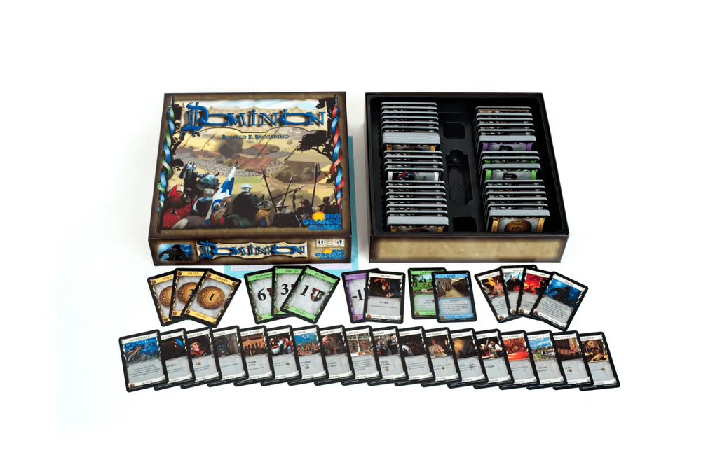 Dominion: Basisspiel (DE) - Rio Grande Games - Board Games