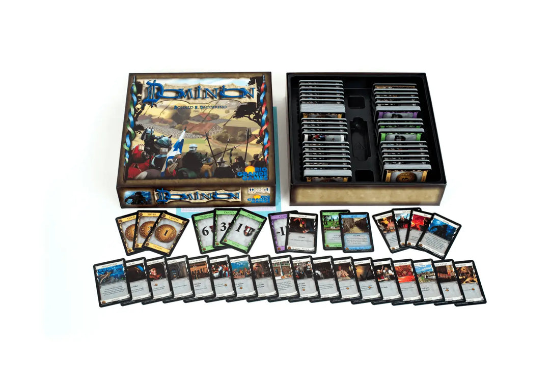 Dominion: Basisspiel (DE) - Rio Grande Games - Board Games