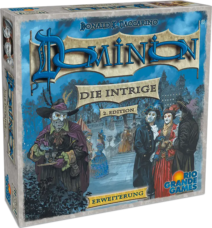 Dominion: 2. Edition - Die Intrige (DE) - Rio Grande Games - Board Games