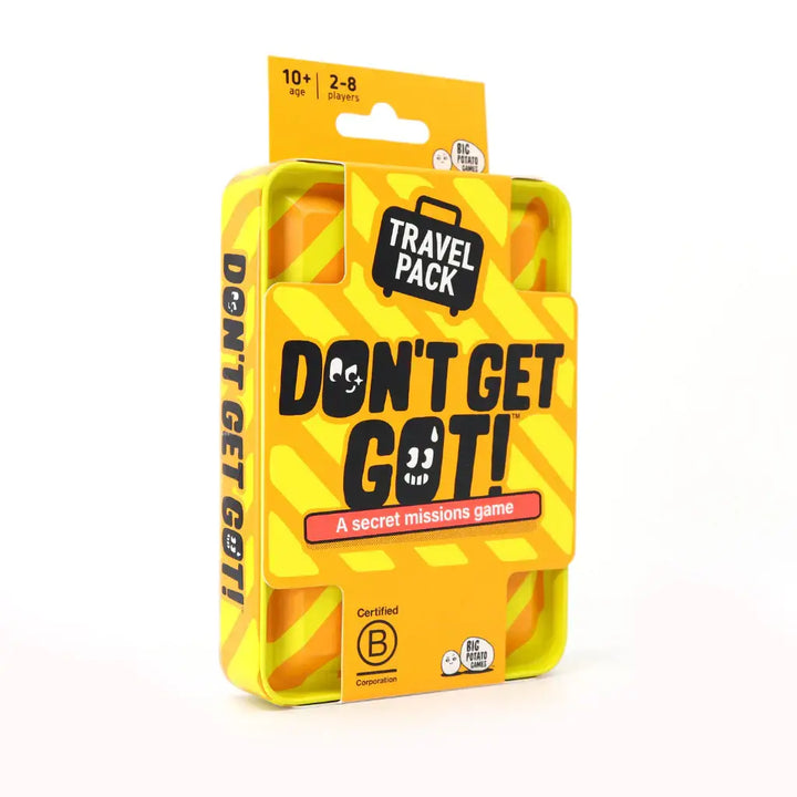 Don’t Get Got: Travel (EN) - Big Potatoe Games - Board Games