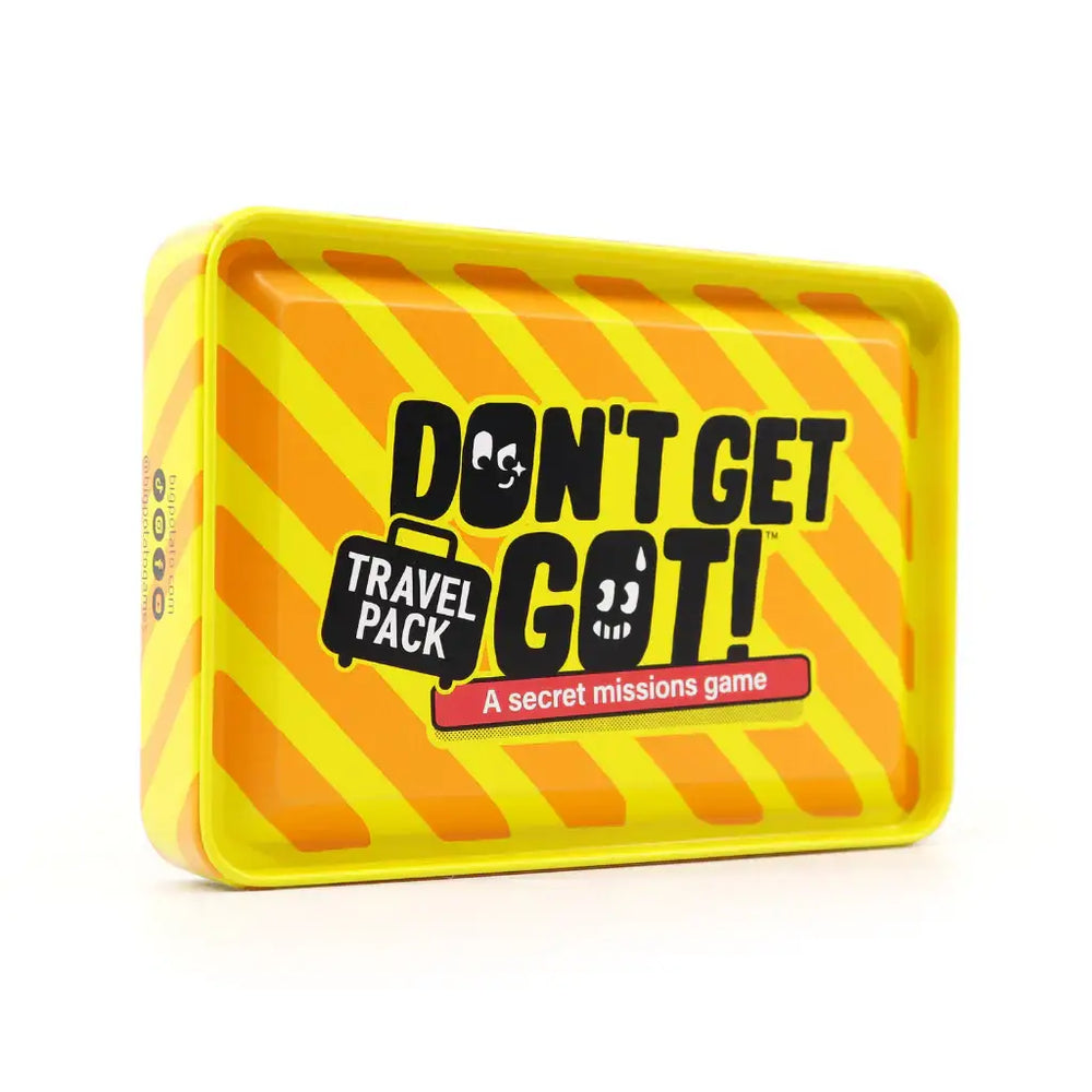 Don’t Get Got: Travel (EN) - Big Potatoe Games - Board Games