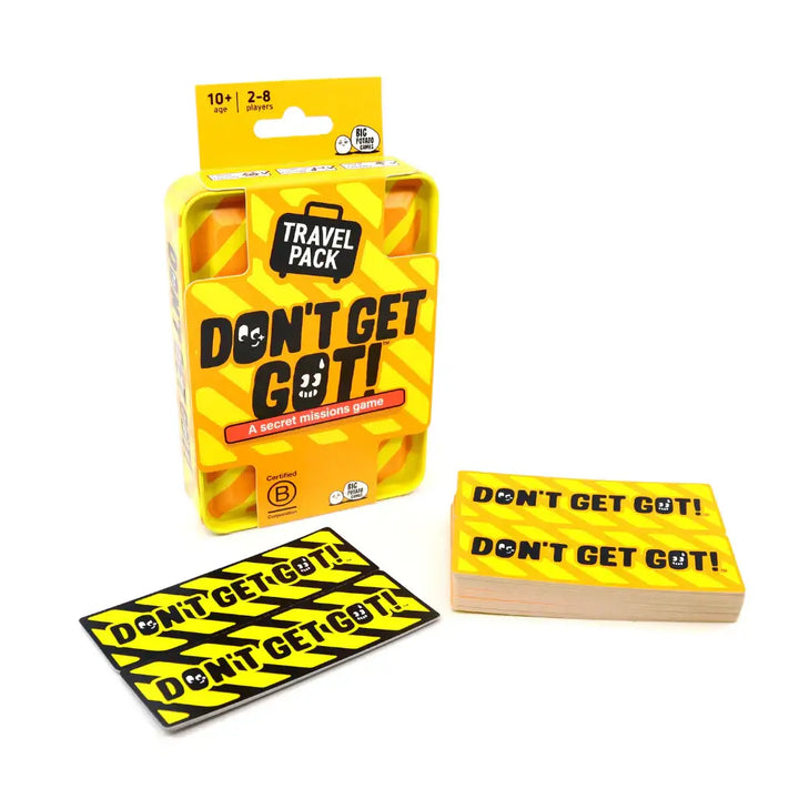 Don’t Get Got: Travel (EN) - Big Potatoe Games - Board Games
