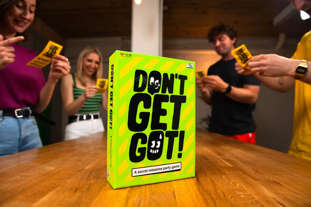 Don’t Get Got (EN) - Big Potatoe Games - Board Games
