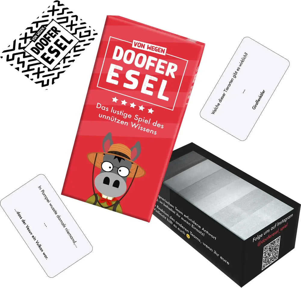 Doofer Esel (DE) - ATM Gaming - Board Games