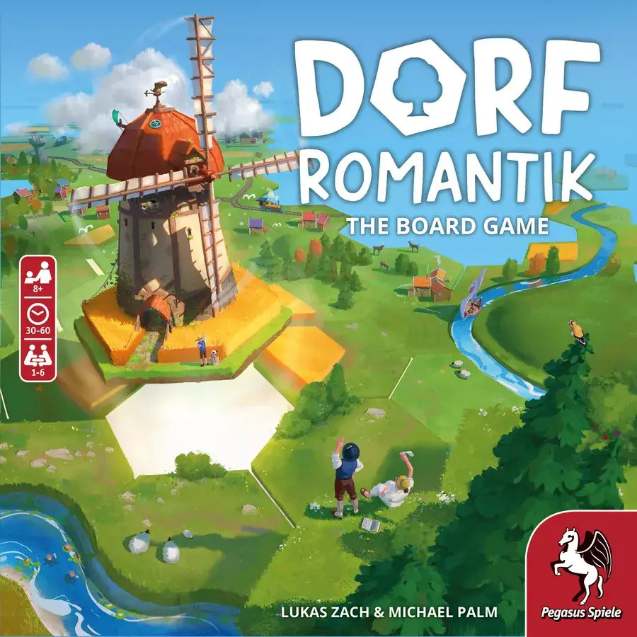 Dorfromantik (EN) - Pegasus Spiele - Board Games