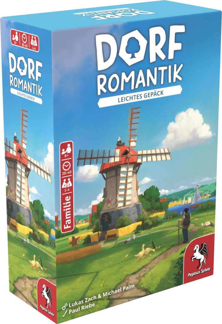 Dorfromantik: Leichtes Gepäck (DE) - Pegasus Spiele - Board Games