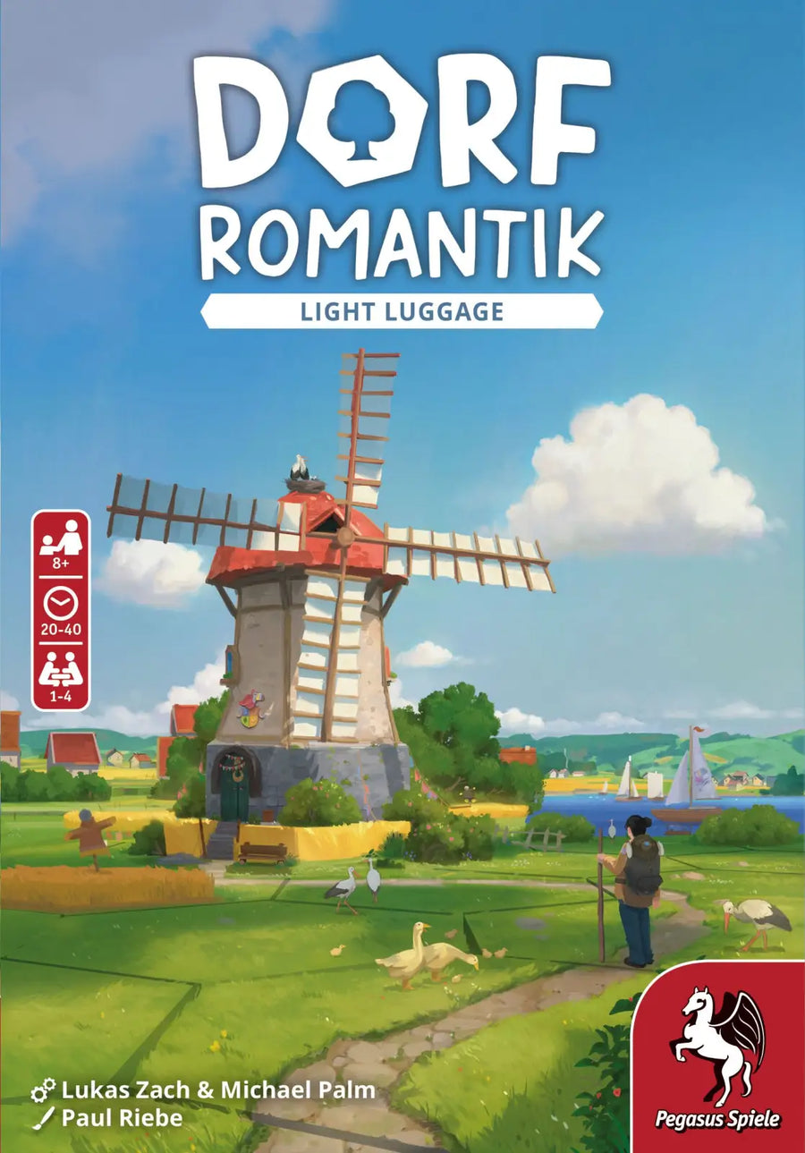 Dorfromantik: Light Luggage (EN) - Pegasus Spiele - Board Games
