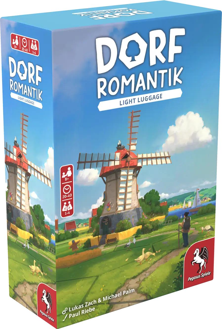 Dorfromantik: Light Luggage (EN) - Pegasus Spiele - Board Games