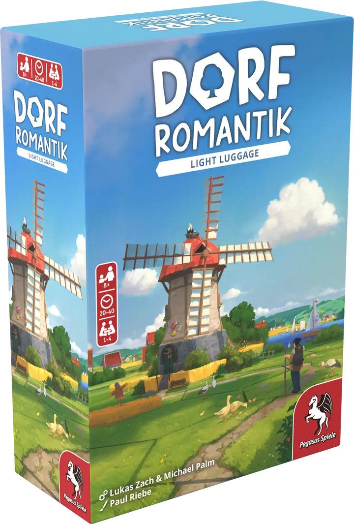 Dorfromantik: Light Luggage (EN) - Pegasus Spiele - Board Games