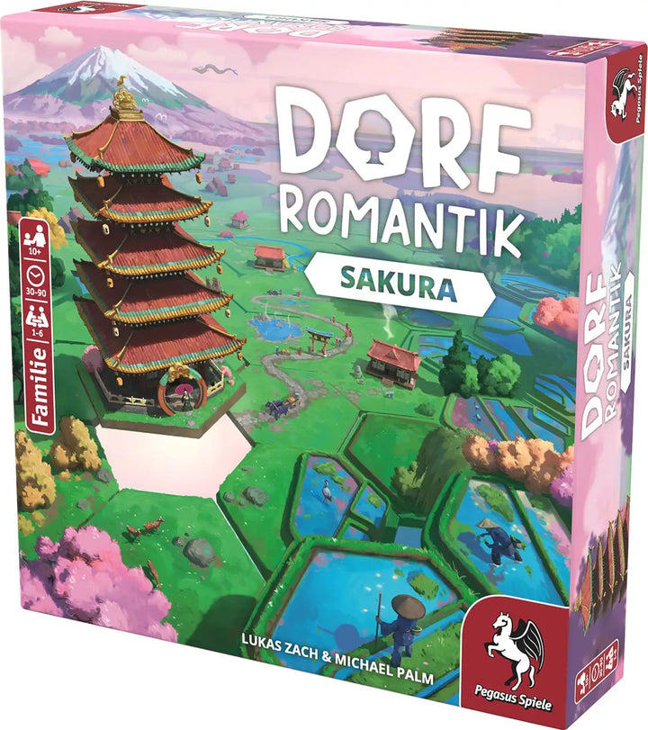 Dorfromantik: Sakura (DE) - Pegasus Spiele - Board Games