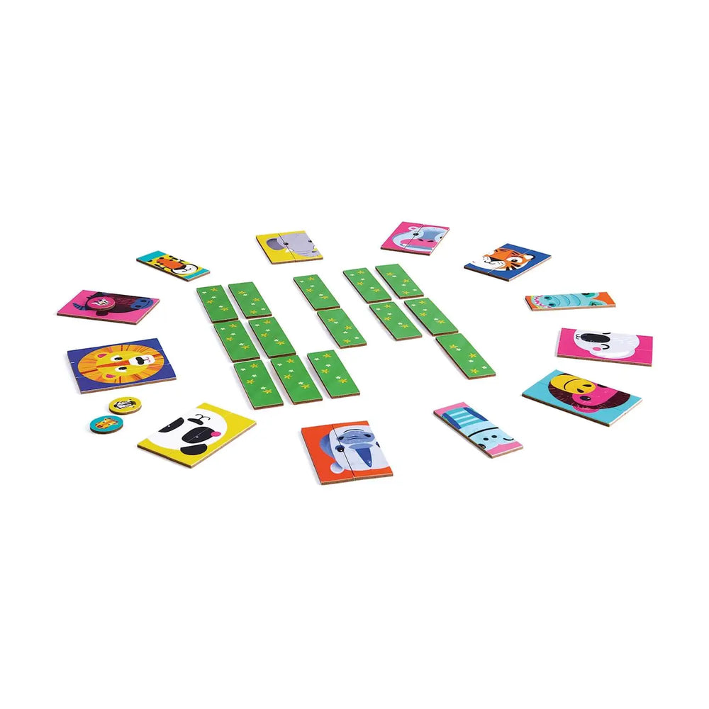 Douzanimo (DE/FR/EN) - Djeco - Board Games