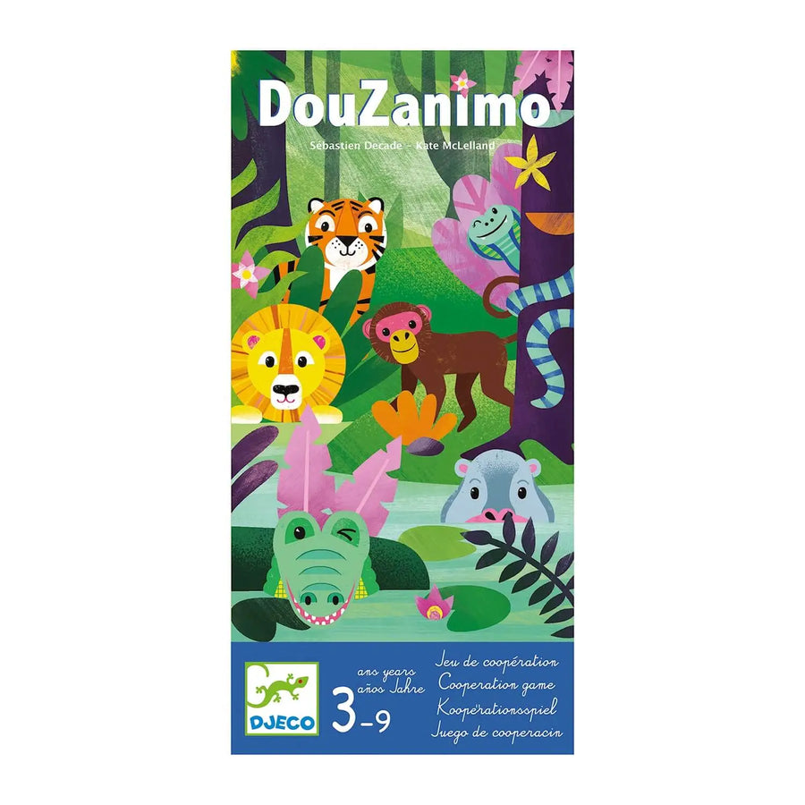 Douzanimo (DE/FR/EN) - Djeco - Board Games