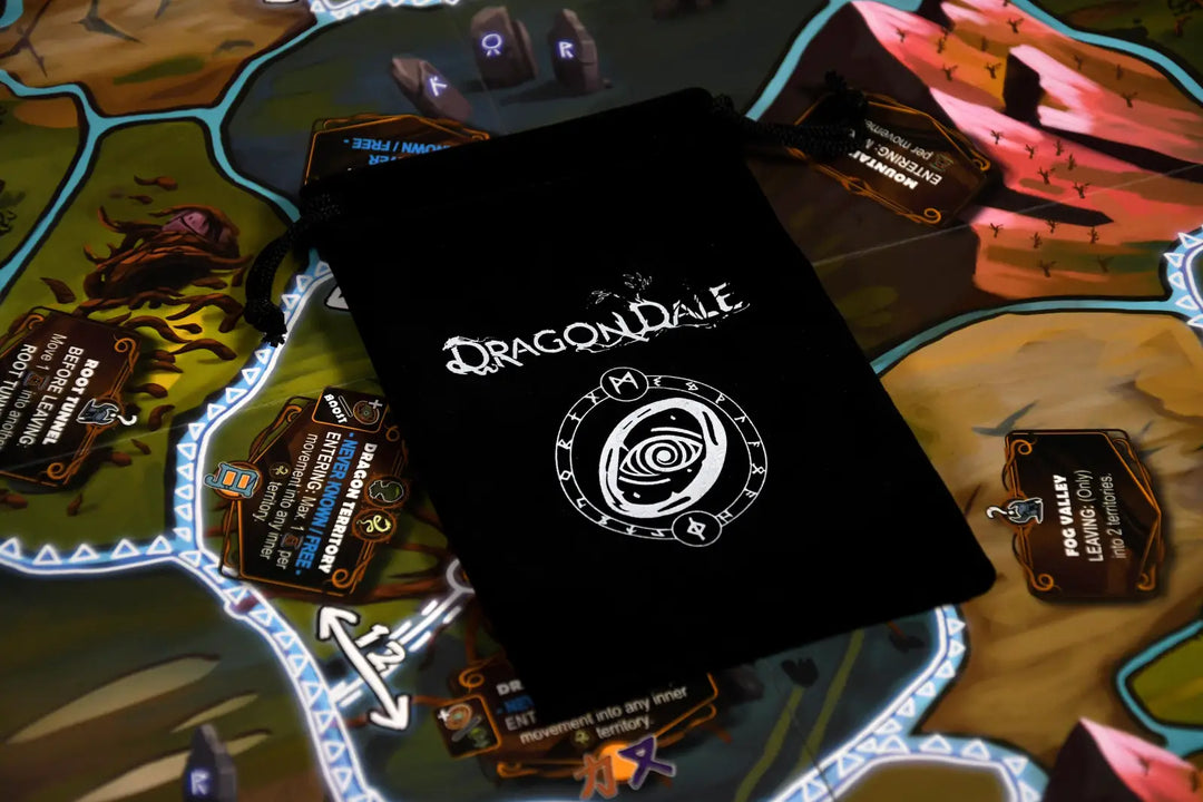 Dragon Dale (DE) - Corax Games - Board Games