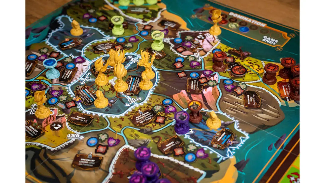 Dragon Dale (DE) - Corax Games - Board Games