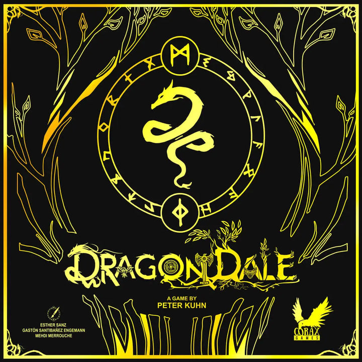 Dragon Dale (DE) - Corax Games - Board Games