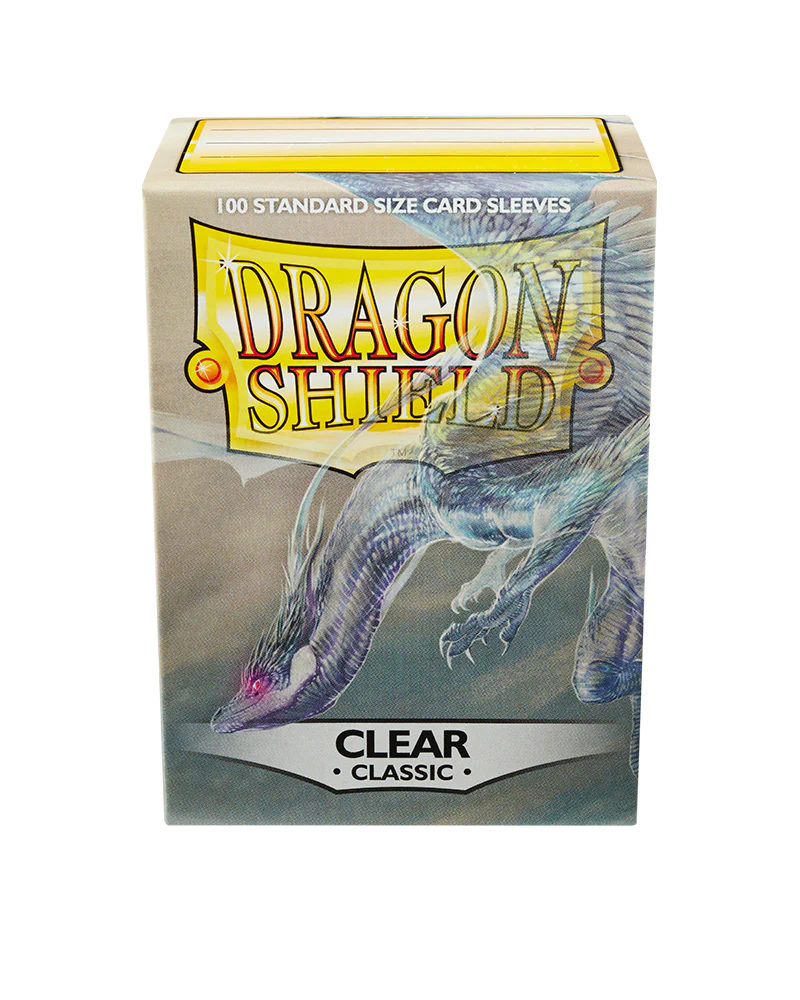 Dragon Shield Classic Clear Display (10 packs)