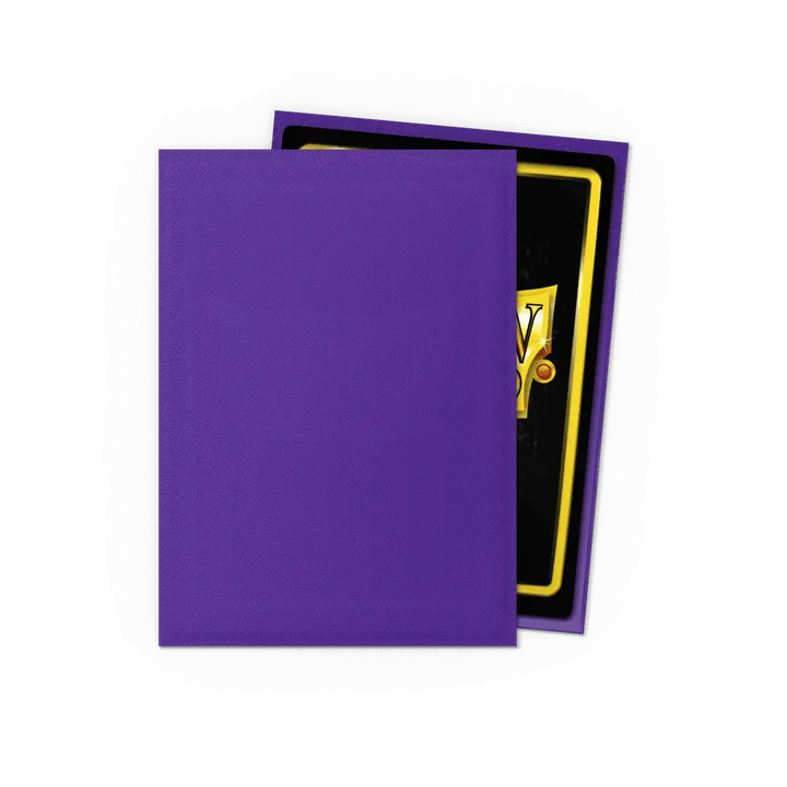 Dragon Shield Matte 100 (Purple) - Arcane Tinmen - Accessories